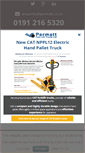 Mobile Screenshot of permatt.com